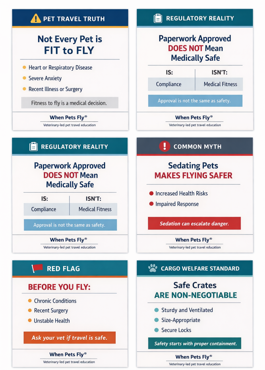 The Most Dangerous Mistake Pet Owners Make Before Flying